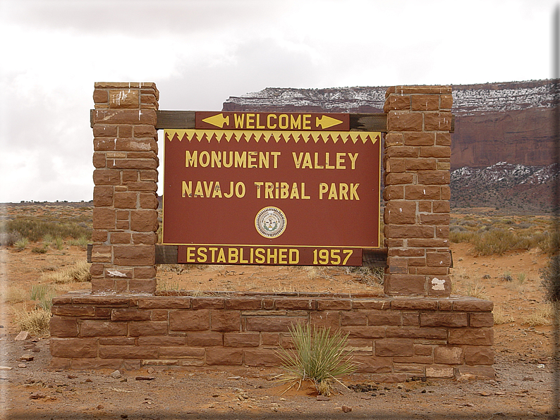 foto Monument Valley Navajo Tribal Park